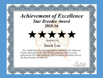 jason, lee, mn, dog, breeder, Randall, minnesota, jason-lee, dog-breeder, starbreeder, certificate