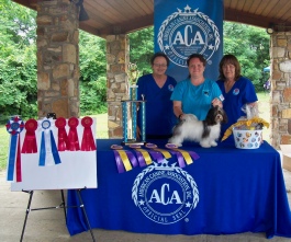 Marla Campbell dog breeder show