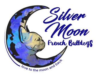 Silver Moon French Bulldogs logo
