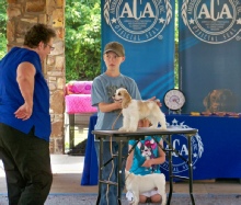 Lorilee Thomas dog breeder lorileethomas dogbreeder ACA dog show pic2